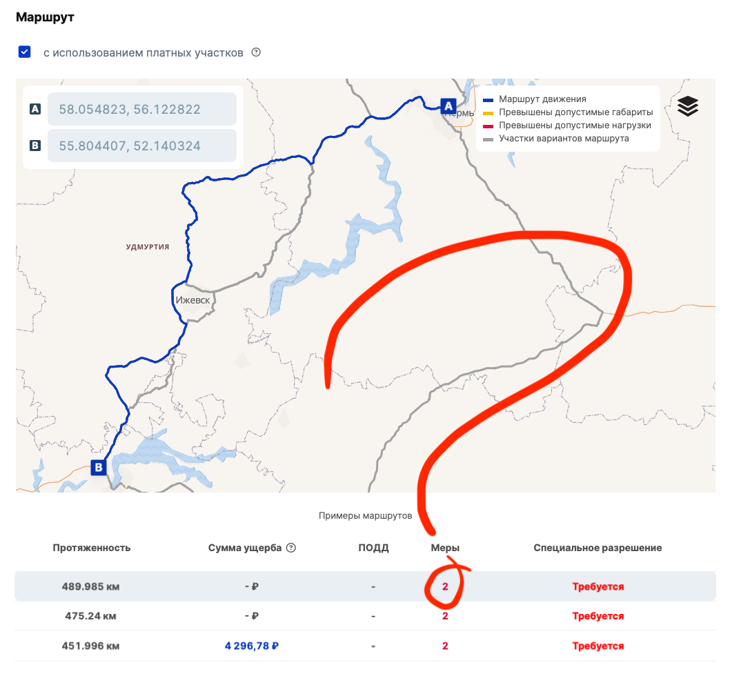 Непонятно где меры