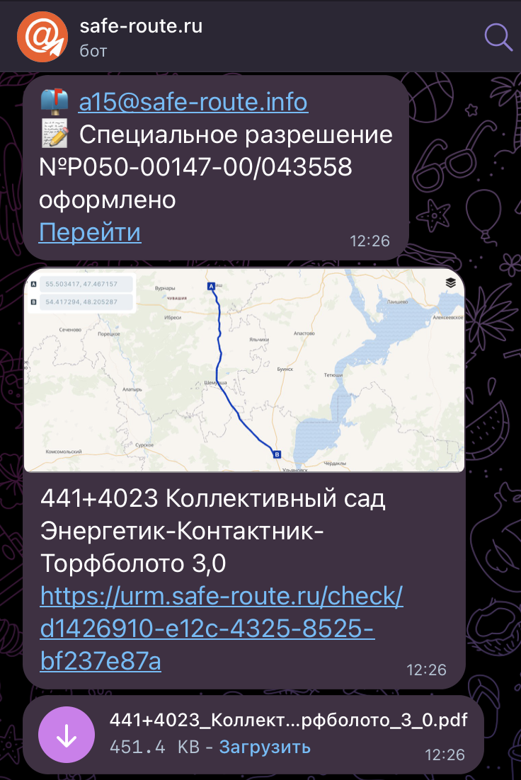 Готовое разрешение